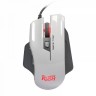Мышь оптическая SmartBuy игровая RUSH 709 1000-4000 dpi проводная USB черный SBM-709G-W - 