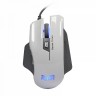 Мышь оптическая SmartBuy игровая RUSH 709 1000-4000 dpi проводная USB черный SBM-709G-W - 