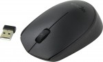 Мышь оптическая Logitech B170 беспроводная USB черный 910-004798