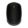Мышь оптическая Logitech B170 беспроводная USB черный 910-004798 - 