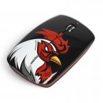 Мышь оптическая SmartBuy 327AG Red Rooster оптическая беспроводная USB черный SBM-327AG-RR-FC