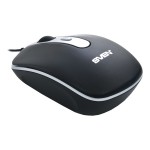 Мышь оптическая Sven RX-500 Silent проводная USB черный SV-03200500UBS