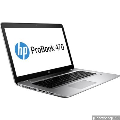 ноутбук HP ProBook 470 G4 17.3&quot; Intel Core i5 7200U 8Gb 256Gb ssd Geforce GT 930 Win 10 Y8A82EA 