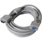 Удлинитель аудио-видео Vcom SVGA 15M - 15F 5m 2 фильтра