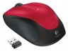 Мышь оптическая Logitech M235 беспроводная USB красный 910-002496 - 