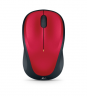 Мышь оптическая Logitech M235 беспроводная USB красный 910-002496 - 