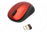 Мышь оптическая Logitech M235 беспроводная USB красный 910-002496 - 