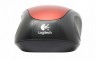 Мышь оптическая Logitech M235 беспроводная USB красный 910-002496 - 