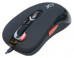 Мышь оптическая A4 Tech X-705K проводная USB черный X-705K USB