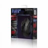 Мышь оптическая SmartBuy игровая RUSH 707 600-1600 dpi проводная USB черный SBM-707G-K - 