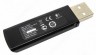 Мышь лазерная Logitech Mini M187 беспроводная USB черный 910-001357 - 
