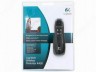 Мышь лазерная Logitech Mini M187 беспроводная USB черный 910-001357 - 