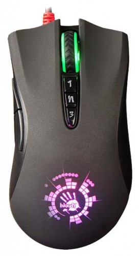 Мышь оптическая A4 Tech BLOODY A91 BLAZING проводная USB черный 