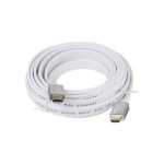 Кабель аудио-видео Aopen HDMI 19M - 19M v1.4 10m белый Bulk GOLD ACG511W-10M