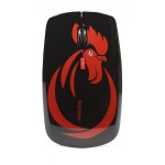 Мышь оптическая SmartBuy 327AG Fiery Cock оптическая беспроводная USB черный SBM-327AG-FR-FC