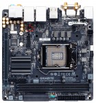 Мат.плата Giga-byte GA-H170N-WIFI (rev. 1.0) s1151 Intel H170 mini-ITX RET