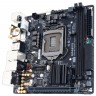 Мат.плата Giga-byte GA-H170N-WIFI (rev. 1.0) s1151 Intel H170 mini-ITX RET - 