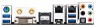 Мат.плата Giga-byte GA-H170N-WIFI (rev. 1.0) s1151 Intel H170 mini-ITX RET - 