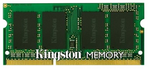 Память для ноутбука Kingston DDR3 SODIMM 2Gb 1600mhz 1600 МГц KVR16S11S6/2 1 модуль памяти DDR3объем модуля 2 Гбформ-фактор SODIMM, 204-контактныйчастота 1333 МГцCAS Latency (CL): 9