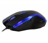 Мышь оптическая SmartBuy игровая RUSH 701 600-1600 dpi проводная USB черный SBM-701G-K - 