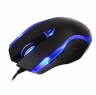 Мышь оптическая SmartBuy игровая RUSH 701 600-1600 dpi проводная USB черный SBM-701G-K - 