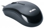 Мышь оптическая Sven RX-165 проводная USB черный SV-03200165UB