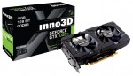 Видеокарта Inno3d GTX 1050TI 4Gb 1290 МГц PCI-E 3.0 RET N105T-1DDV-M5CM