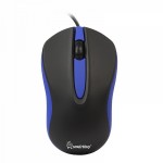 Мышь оптическая SmartBuy 329 проводная USB синий;черный SBM-329-KB