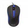 Мышь оптическая SmartBuy 329 проводная USB синий;черный SBM-329-KB - 