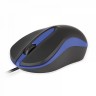 Мышь оптическая SmartBuy 329 проводная USB синий;черный SBM-329-KB - 
