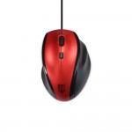 Мышь оптическая JET.A OM-U59 COMFORT проводная USB красный;черный