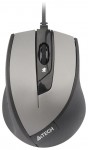 Мышь оптическая A4 Tech N-600X-2 проводная USB серый