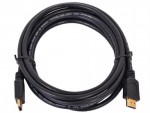 Кабель Gembird HDMI 19M - 19M v1.4 3m черный Bulk экран CC-HDMI4-10