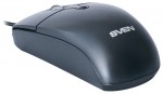 Мышь оптическая Sven RX-160 проводная USB черный SV-03200160UB