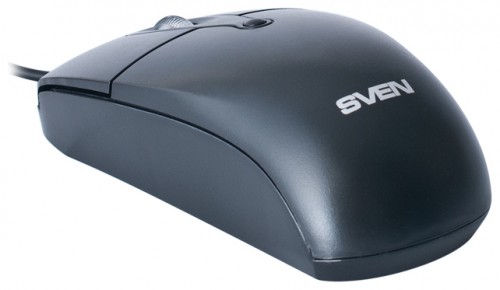 Мышь оптическая Sven RX-160 проводная USB черный SV-03200160UB 