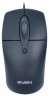 Мышь оптическая Sven RX-160 проводная USB черный SV-03200160UB - 