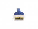 Кабель интерфейсный Hama USB3 AM - microM 1.8m синий H-39682