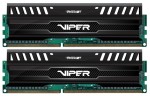 Память для компьютера Patriot DDR3 DIMM 2x4Gb PC14900 1866 МГц PV38G186C0K
