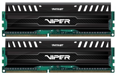 Память для компьютера Patriot DDR3 DIMM 2x4Gb PC14900 1866 МГц PV38G186C0K 