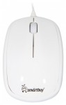 Мышь оптическая SmartBuy 313 проводная USB белый SBM-313-W