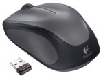 Мышь оптическая Logitech M235 беспроводная USB серебристый 910-002201