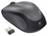 Мышь оптическая Logitech M235 беспроводная USB серебристый 910-002201 - 