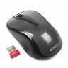 Мышь оптическая A4 Tech V-Track G7-360N беспроводная USB серый G7-360N-1 - 
