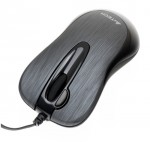 Мышь оптическая A4 Tech N-60F проводная USB черный N-60F-1