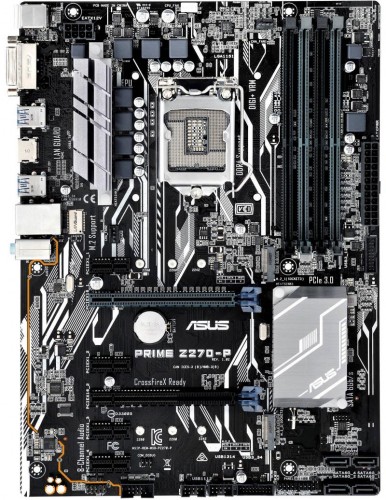 Мат.плата Asus PRIME Z270-P s1151 Intel Z270 ATX RET 