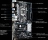 Мат.плата Asus PRIME Z270-P s1151 Intel Z270 ATX RET - 