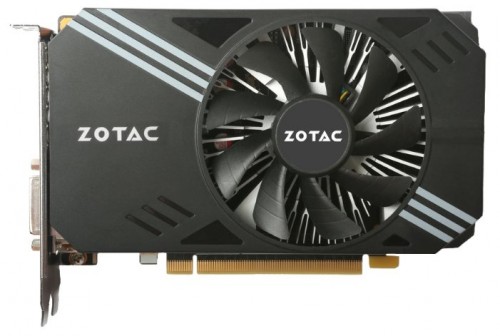 Видеокарта Zotac NVIDIA GeForce GTX 1060 3Gb 1506 МГц PCI-E 3.0 RET ZT-P10610A-10L видеокарта NVIDIA GeForce GTX 10603072 Мб видеопамяти GDDR5частота ядра/памяти: 1506/8000еМГцразъемы DVI, HDMI, DisplayPort x3поддержка DirectX 12, OpenGL 4.5работа с 4Ѓмониторами