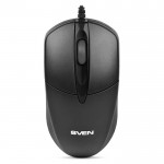 Мышь оптическая Sven RX-112 проводная USB черный SV-03200112UB