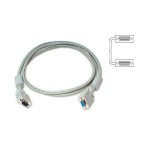 Кабель аудио-видео Vcom SVGA 15M - 15M 5m черный 2 фильтра VVG6448-5MO