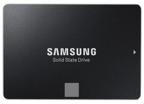 SSD диск Samsung SSD 500Gb 2.5&quot; SATA MZ-75E500BW SSD диск для ноутбука и настольного компьютералинейка SSD 850 EVOобъем 250 Гбформ-фактор 2.5"интерфейс SATA 6Gb/s